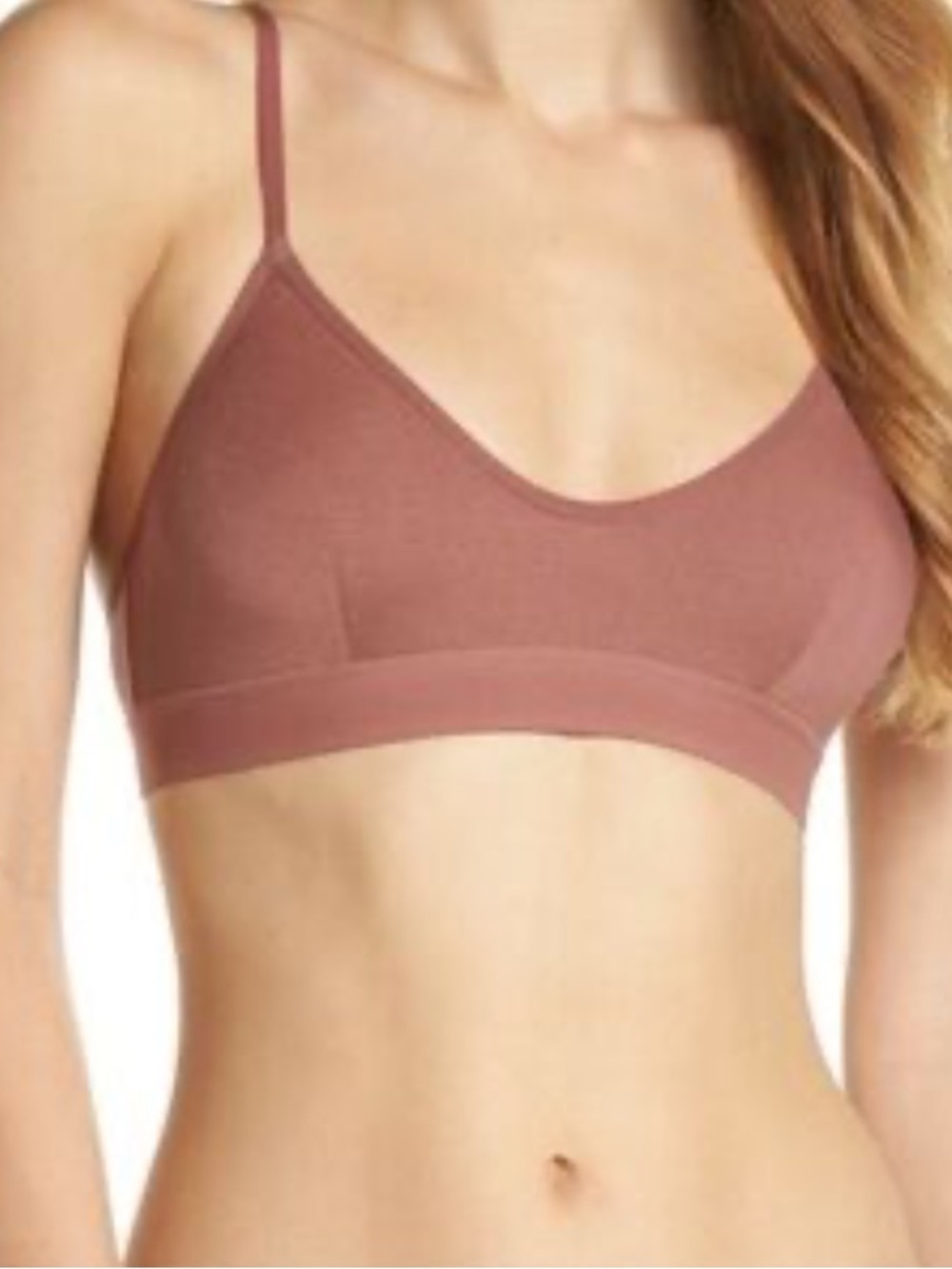 Madewell bralette size medium adjustable straps preloved